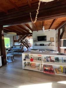 Η κουζίνα ή μικρή κουζίνα στο Refugio Giardino