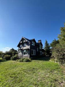 Το κτήριο όπου στεγάζεται  το σαλέ