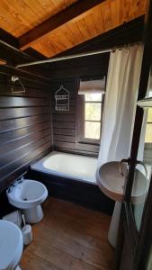 Ένα μπάνιο στο Refugio Giardino +108 φωτογραφίες