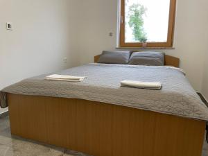 Ένα ή περισσότερα κρεβάτια σε δωμάτιο στο Zerko Holiday Apartment MARJETKA with WELLNESS bookable separately