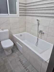 Koupelna v ubytování Jasmin Tunisie