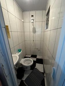 Ένα μπάνιο στο Casa na Praia veraneio fim de semana e temporada