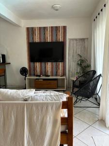 Et tv og/eller underholdning på Casa Mathia