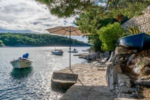 Naturlandskabet i nærheden af lejligheden