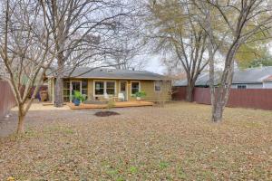 Budova, kde se prázdninový dům nachází