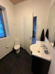 Ένα μπάνιο στο Kildebakkegaard Bed and Breakfast +26 φωτογραφίες