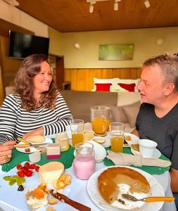 Mad i chaletet eller i nærheden