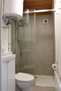 Ένα μπάνιο στο Åsele Camping and Holliday homes +40 φωτογραφίες