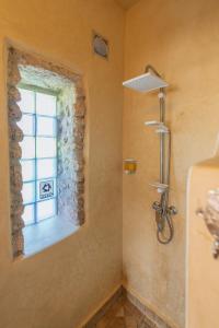 Koupelna v ubytování Villa'S