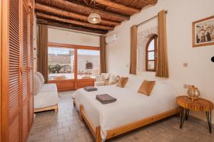 Postel nebo postele na pokoji v ubytování Villa'S