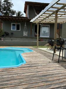 Swimmingpoolen hos eller tæt på Casa Mathia