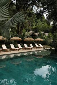 Hồ bơi trong/gần Isla Clara Hotel