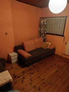 Χώρος καθιστικού στο Słoneczna Przystań