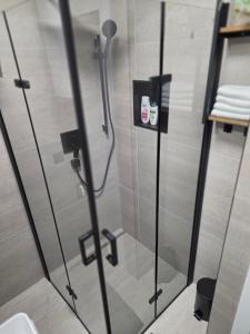 Ένα μπάνιο στο Zentrale Wohnung, nähe Innenstadt +6 φωτογραφίες