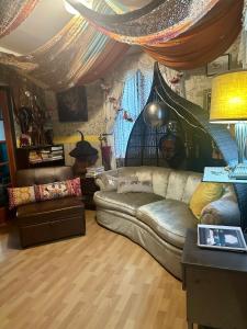 Χώρος καθιστικού στο Peacock Room