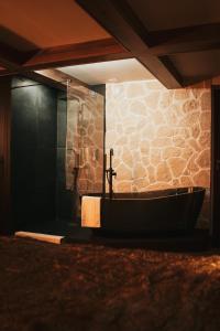 Koupelna v ubytování L'Alpina Suite avec Sauna et Baignoire - Hyper Centre Lille + 12 fotografií