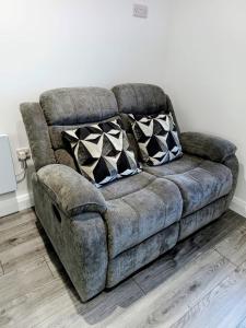 Χώρος καθιστικού στο Modern 1 Bedroom Apt 2 near City Centre Parking