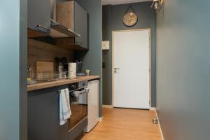 Η κουζίνα ή μικρή κουζίνα στο Studio 203 Anthracite - Design & Comfort +5 φωτογραφίες