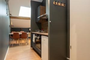 Η κουζίνα ή μικρή κουζίνα στο Studio 203 Anthracite - Design & Comfort