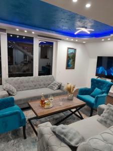 Posezení v ubytování Vila Dunja Pale + 12 fotografií