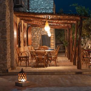 Patio nebo venkovní prostory v ubytování Villa'S