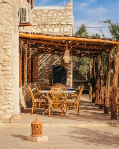 Patio nebo venkovní prostory v ubytování Villa'S