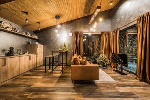 Χώρος καθιστικού στο Ramiau - su gamta