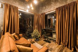 Χώρος καθιστικού στο Ramiau - su gamta