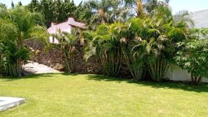 Taman di luar Villa VIP