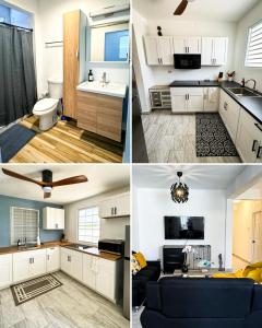 Η κουζίνα ή μικρή κουζίνα στο San Juan Vacation Home +1 φωτογραφίες