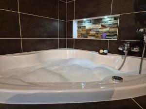 Koupelna v ubytování Villa Baboune + 25 fotografií