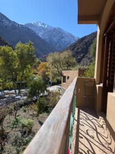 Γενική θέα στο βουνό ή θέα στο βουνό από  αυτό το bed & breakfast