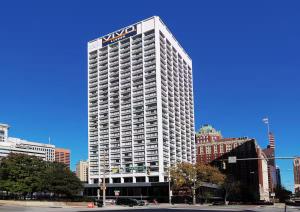 El edificio en el que está el departamento