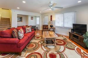 Un lugar para sentarse en Sea Sight Villa B