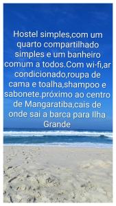 Billede fra billedgalleriet på Temporada Suíte Praia do hostel Ápara Ibicuí i Mangaratiba