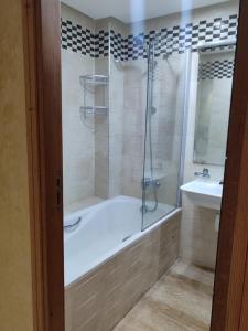 Ванная комната в Bonheur Au bord de la mère