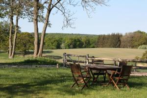 Příroda nedaleko bed and breakfast