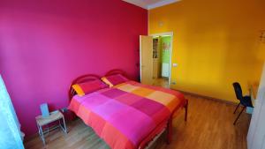 Postel nebo postele na pokoji v ubytování Stella Marina