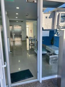 Ένα μπάνιο στο Torre Las Grutas