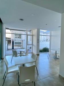 Η κουζίνα ή μικρή κουζίνα στο Torre Las Grutas