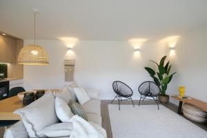 Posezení v ubytování Casa do Lanjal