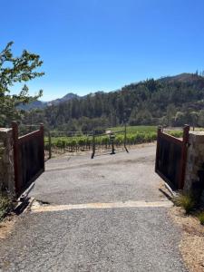 Naturlandskabet i nærheden af feriehuset