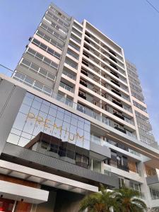 Bygningen som lejligheden ligger i