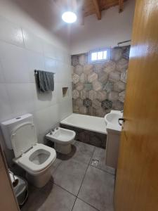 Et badeværelse på El Cerrito