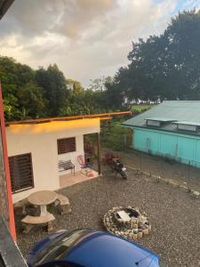 Bazén v ubytování cabinas lalis playa blanca nebo v jeho okolí