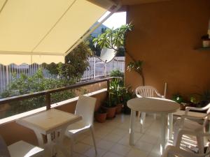 Balcone o terrazza di Nest Apollo