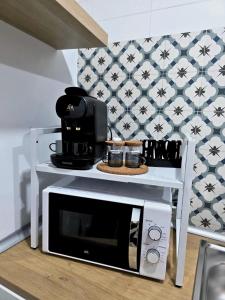 Кухня или мини-кухня в Las Huellas del Viajero
