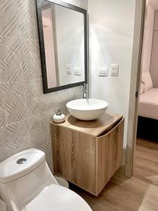 Koupelna v ubytování Apartment 319 Ecodistrito - ZonaPRO