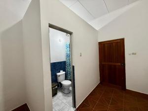 Ένα μπάνιο στο Estancia Charito