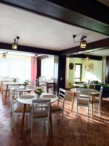 Χώρος καθιστικού στο Almir Bran